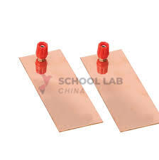Electrode Plate for Simple Cells (with Terminal) - Copper